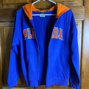 University of Florida Gators Youth Zipper Hoodie jacket